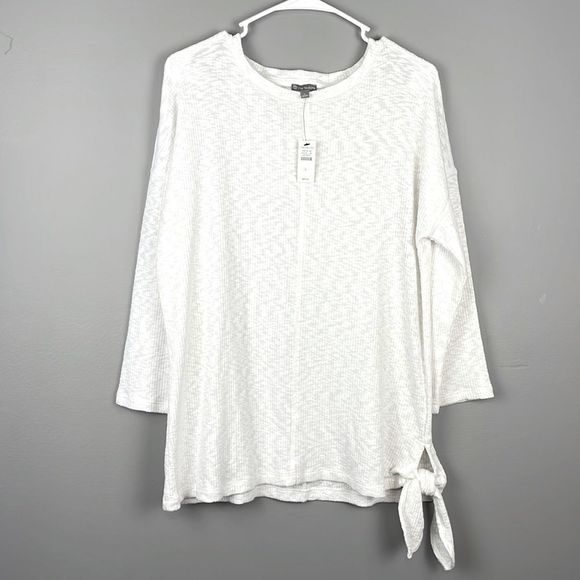 T by Talbots Sweaters - T by Talbots White Pullover Light Weight Sweater. Size Large. New With Tags.